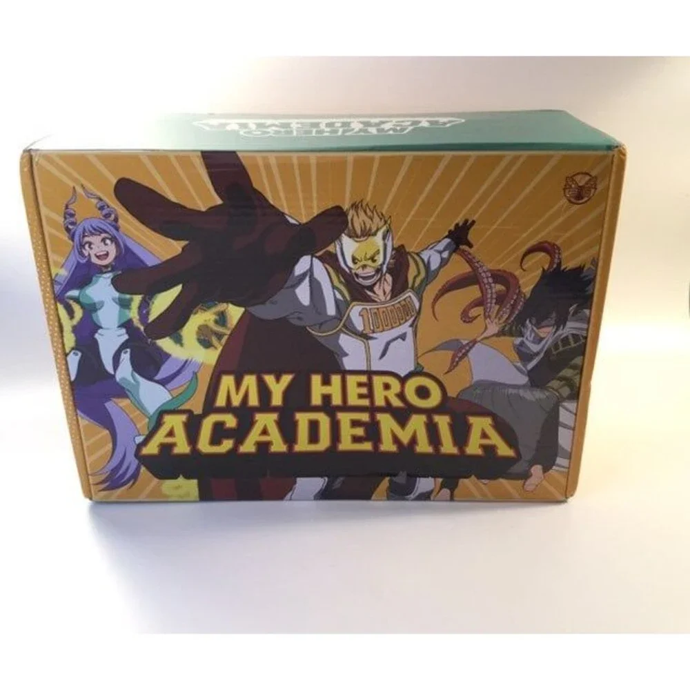 My Hero Academia Subscription BOX ONLY Culturefly Exclusive All Might Deku